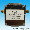 Isoladores coaxiais do tipo do conector de 10W 100-140MHz SMA / N